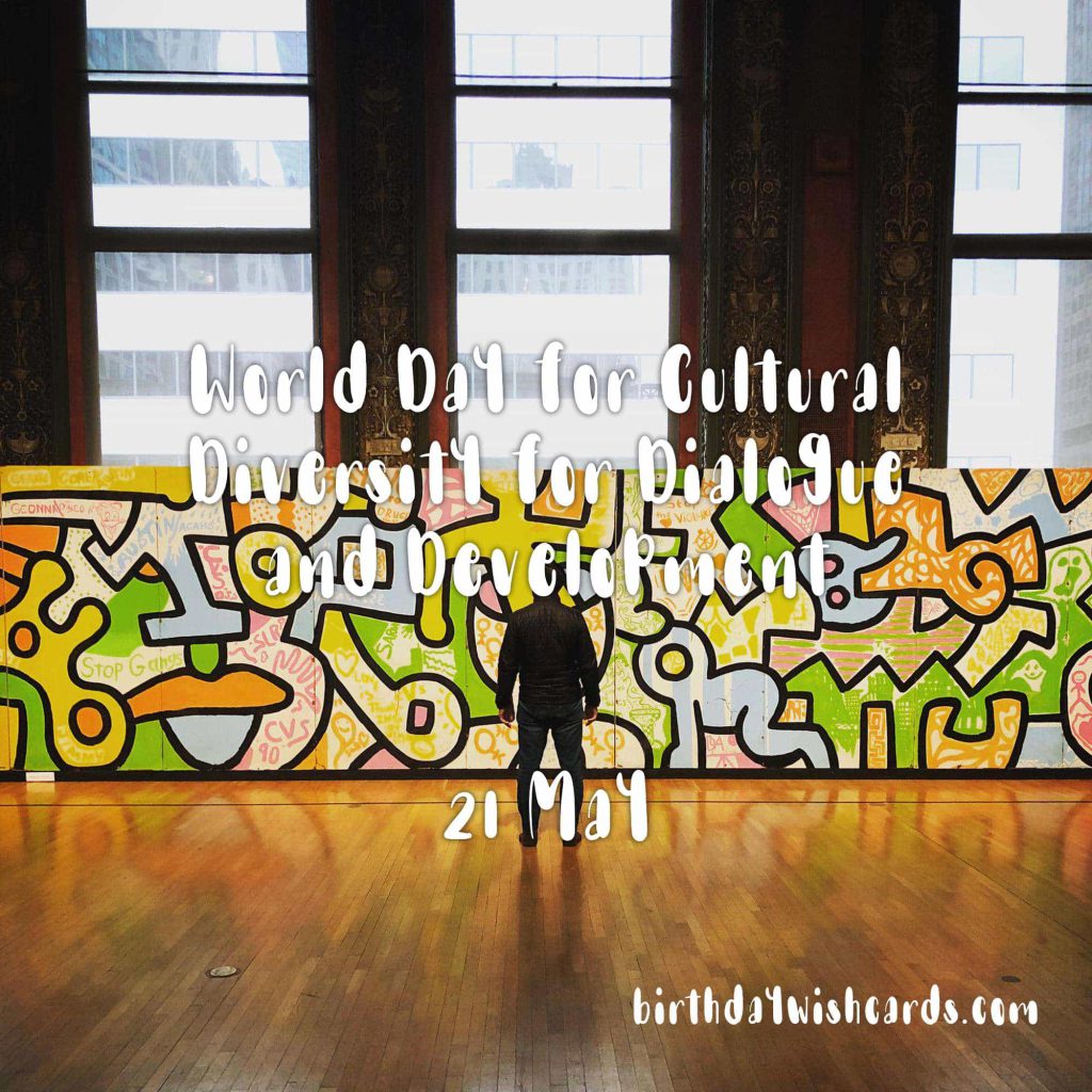 Birthday Wish Cards | 21-May World Day for Cultural Diversity for Dialogue and Development: Birthday Wish Cards | 21-May World Day for Cultural Diversity for Dialogue and Development: