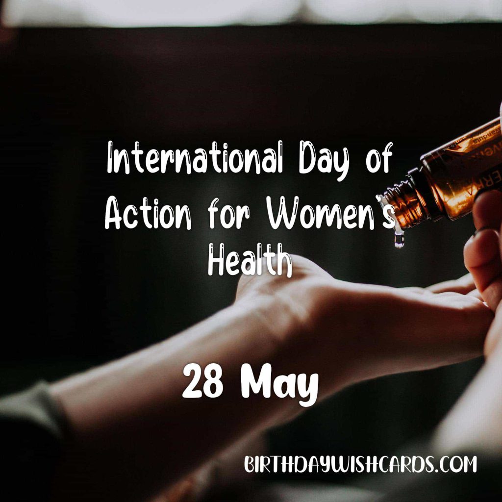 Birthday Wish Cards | 28-May International Day of Action for Women’s Health: Birthday Wish Cards | 28-May International Day of Action for Women’s Health: