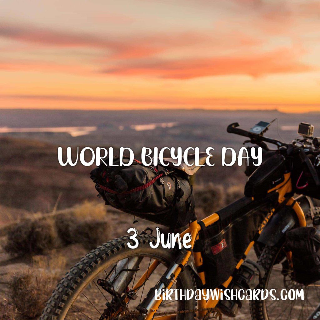 Birthday Wish Cards | 3-June World Bicycle Day: Birthday Wish Cards | 3-June World Bicycle Day: