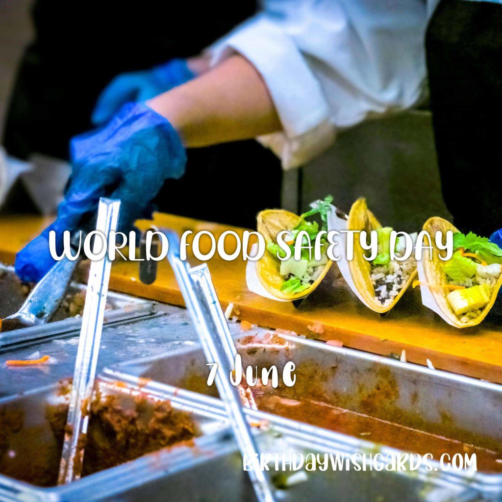 Birthday Wish Cards | 7-June World Food Safety Day: Birthday Wish Cards | 7-June World Food Safety Day: