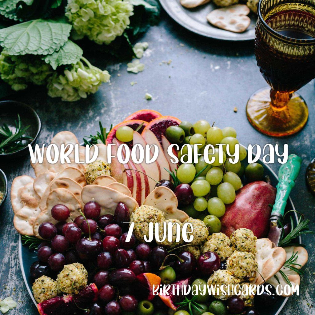 Birthday Wish Cards | 7-June World Food Safety Day: Birthday Wish Cards | 7-June World Food Safety Day: