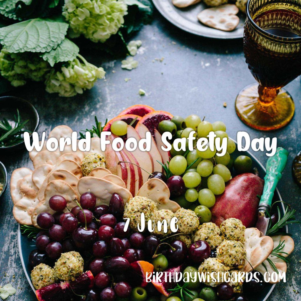 Birthday Wish Cards | 7-June World Food Safety Day: Birthday Wish Cards | 7-June World Food Safety Day: