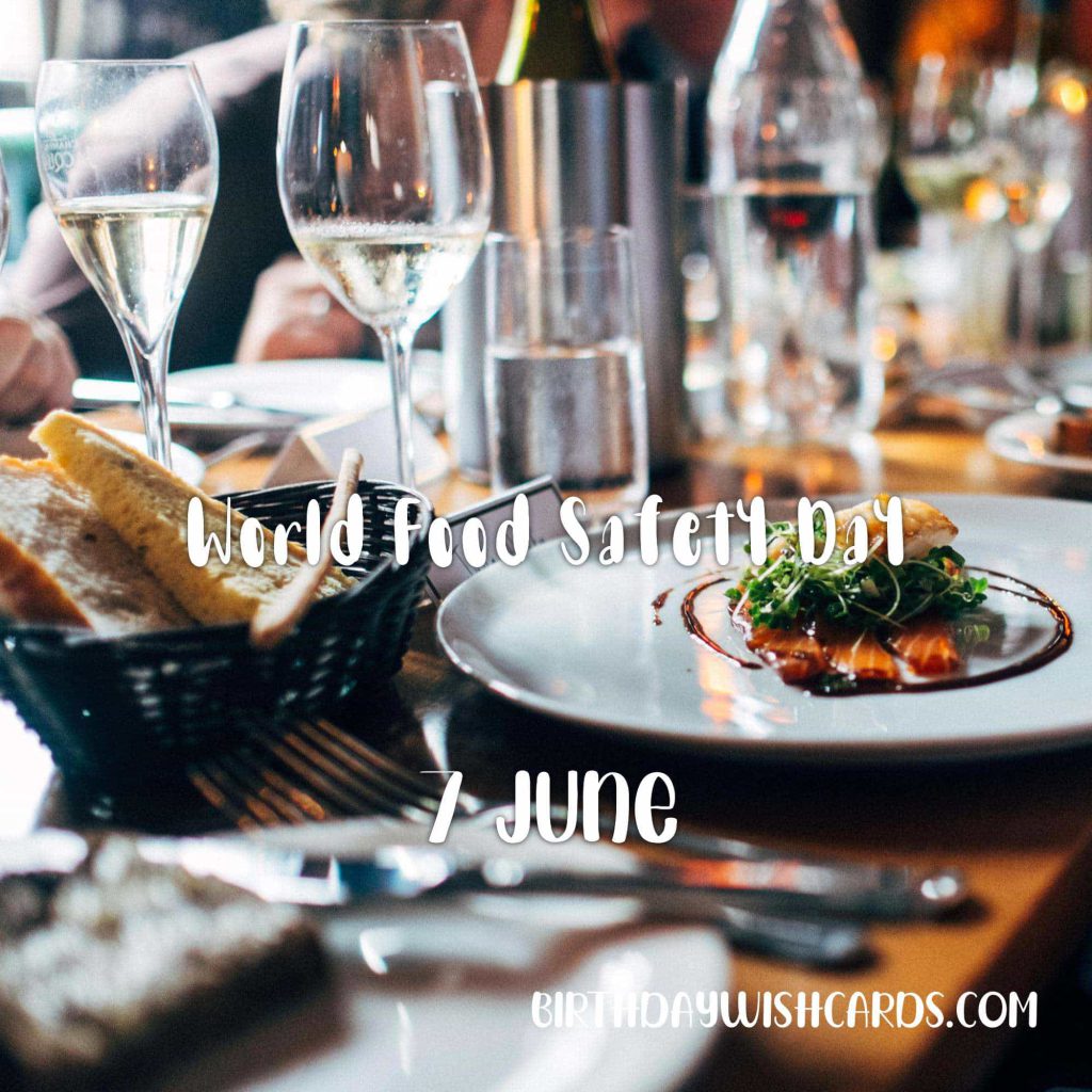 Birthday Wish Cards | 7-June World Food Safety Day: Birthday Wish Cards | 7-June World Food Safety Day: