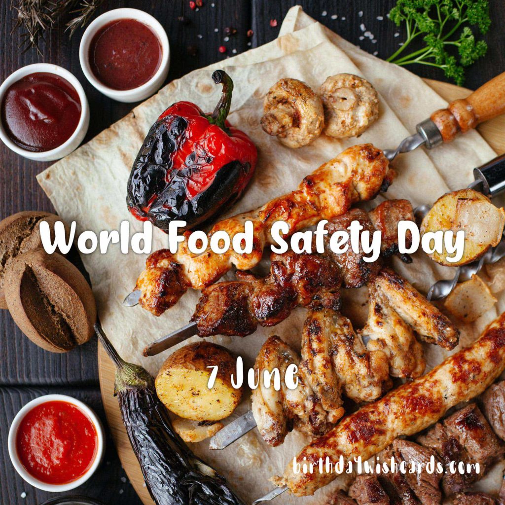 Birthday Wish Cards | 7-June World Food Safety Day: Birthday Wish Cards | 7-June World Food Safety Day: