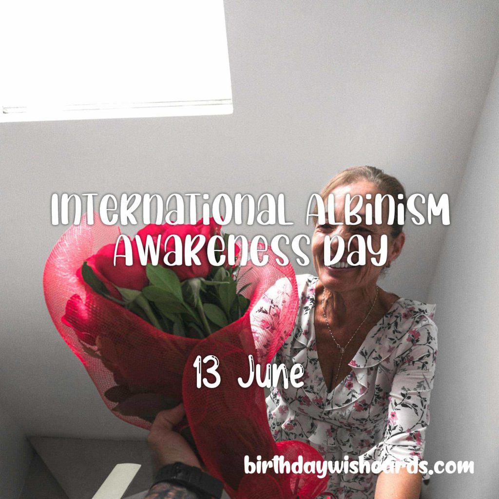 Birthday Wish Cards | 13-June international albinism awareness day: Birthday Wish Cards | 13-June international albinism awareness day: