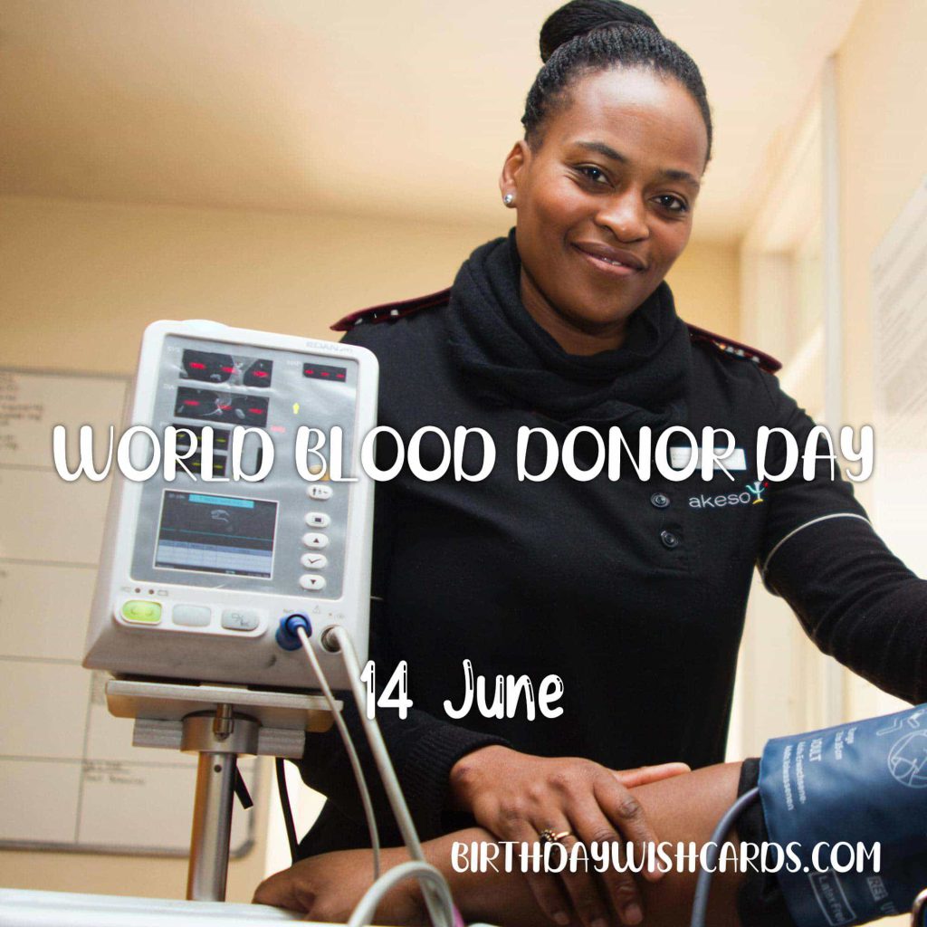 Birthday Wish Cards | 14-June World Blood Donor Day: Birthday Wish Cards | 14-June World Blood Donor Day: