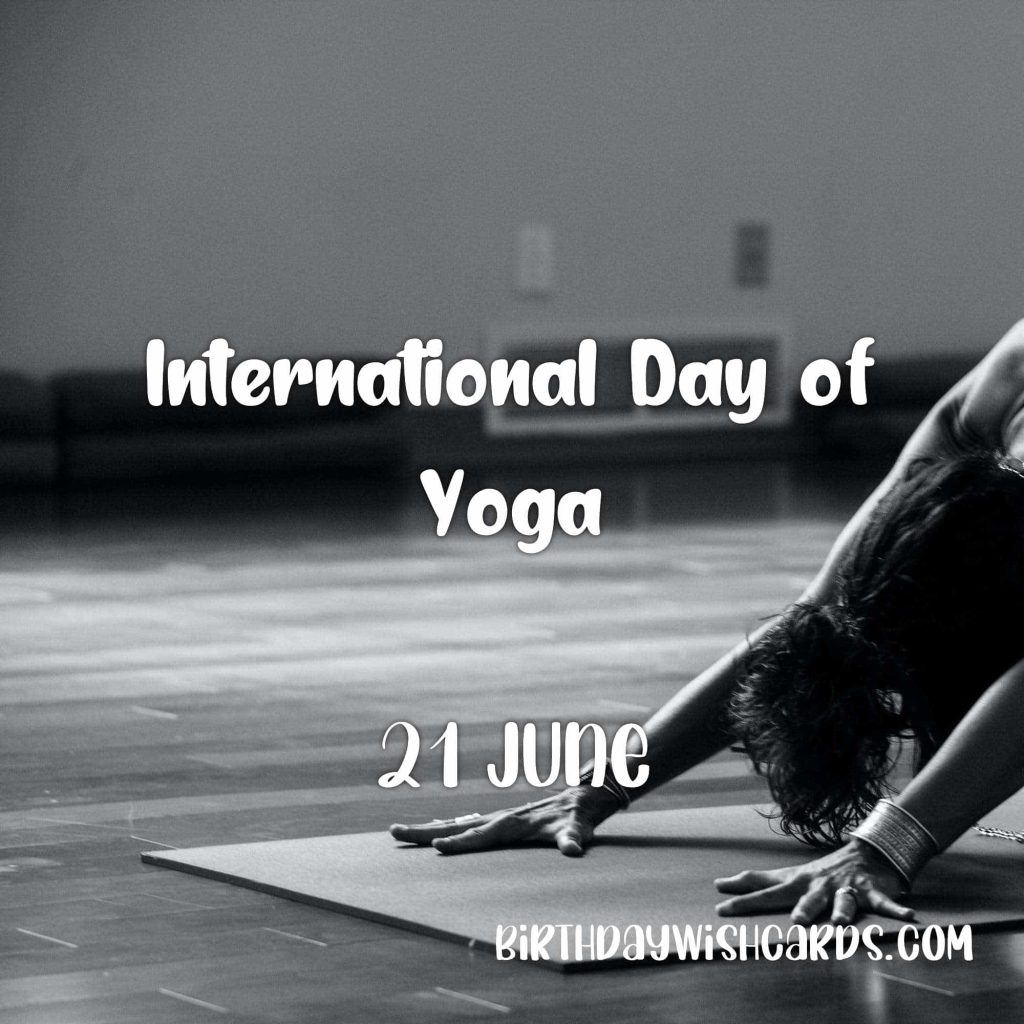 Birthday Wish Cards | 21-June International Day of Yoga: Birthday Wish Cards | 21-June International Day of Yoga: