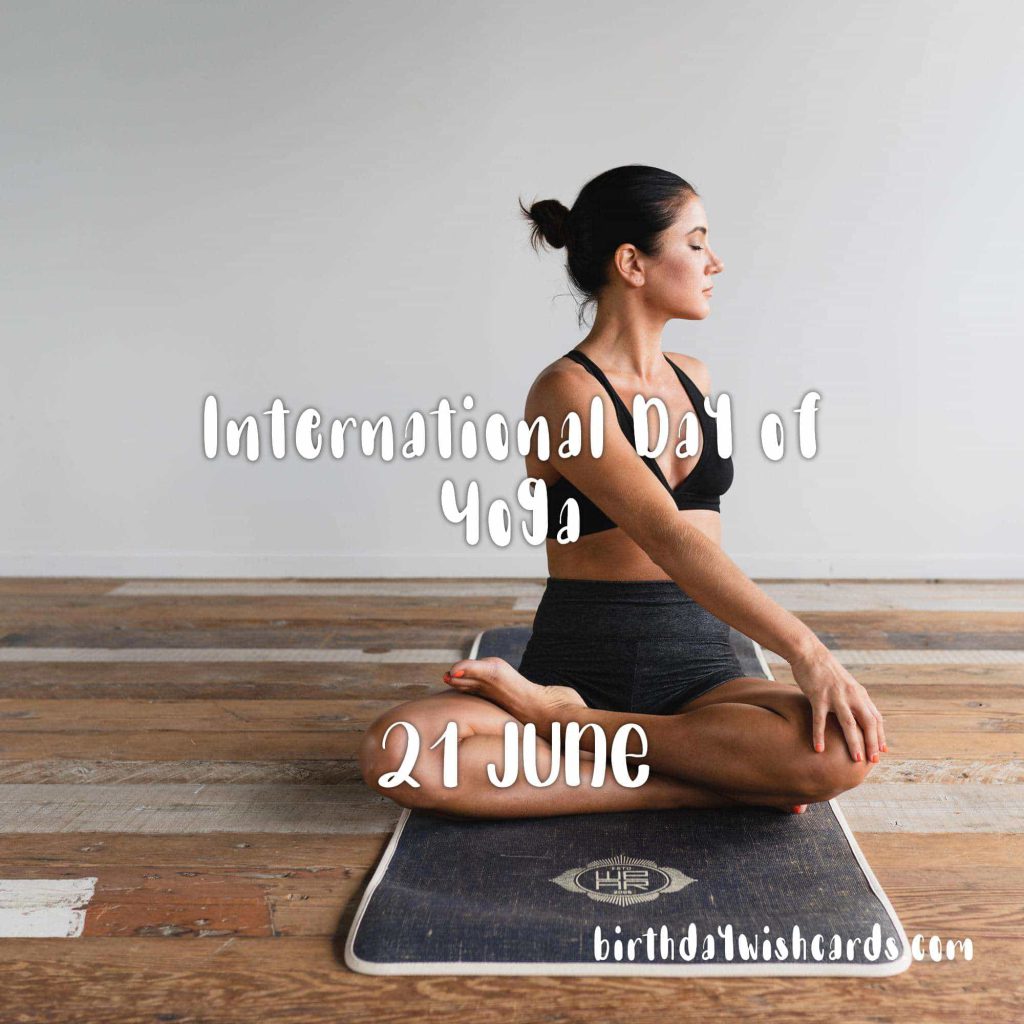Birthday Wish Cards | 21-June International Day of Yoga: Birthday Wish Cards | 21-June International Day of Yoga: