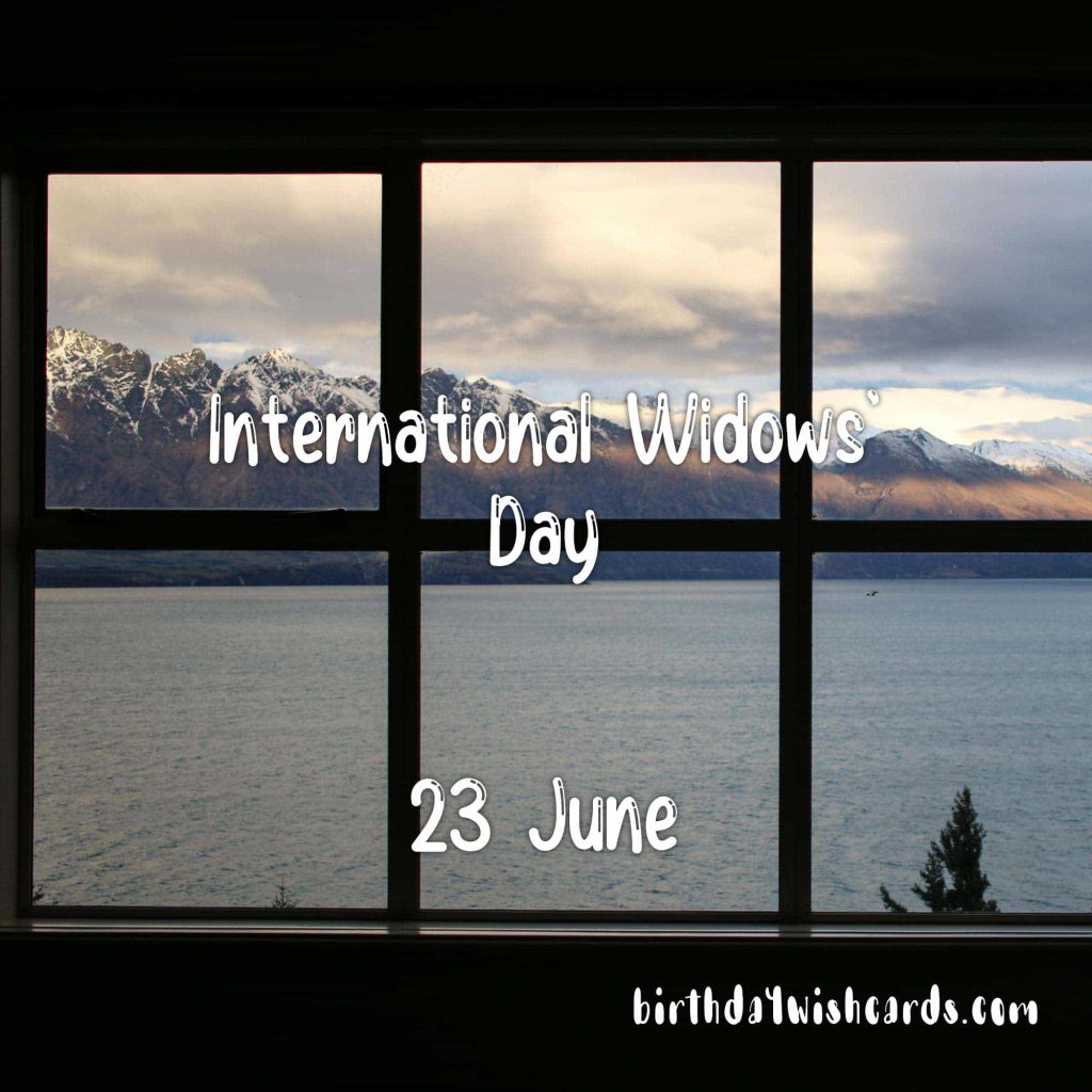Birthday Wish Cards | 23-June International Widows’ Day: Birthday Wish Cards | 23-June International Widows’ Day: