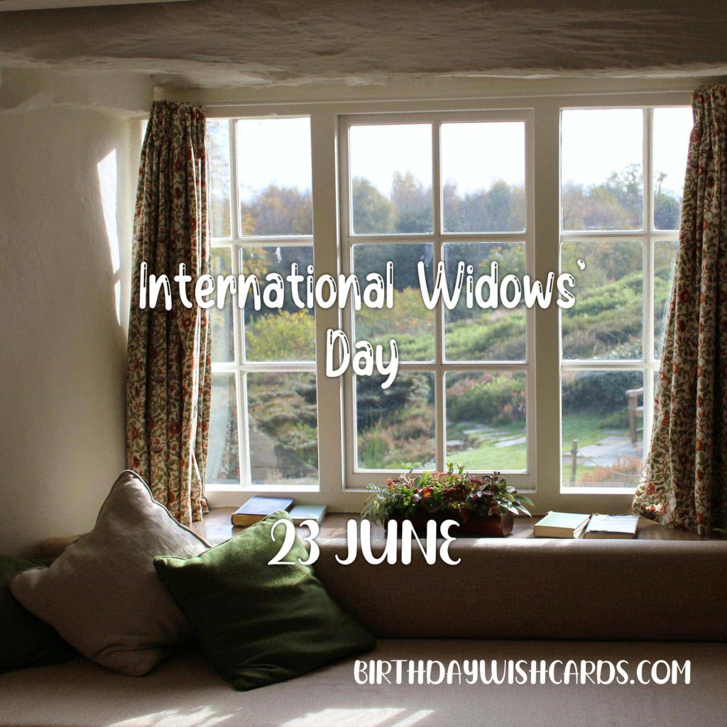 Birthday Wish Cards | 23-June International Widows’ Day: Birthday Wish Cards | 23-June International Widows’ Day: