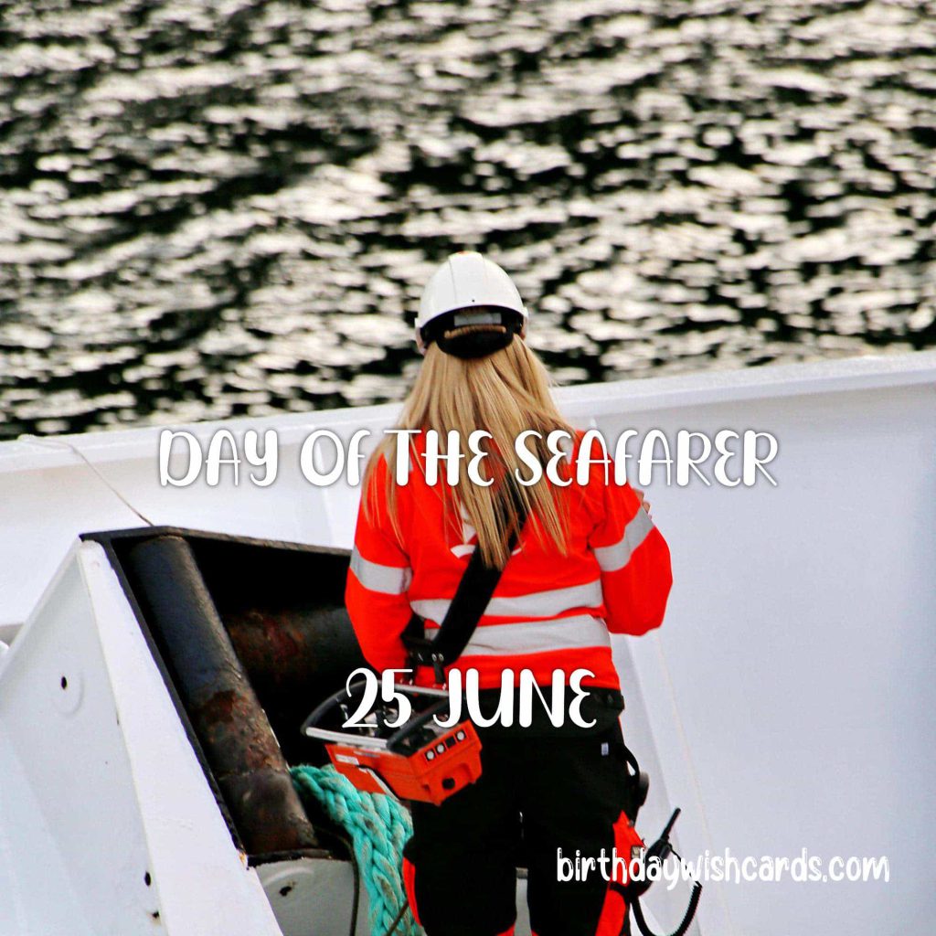 Birthday Wish Cards | 25-June Day of the Seafarer: Birthday Wish Cards | 25-June Day of the Seafarer: