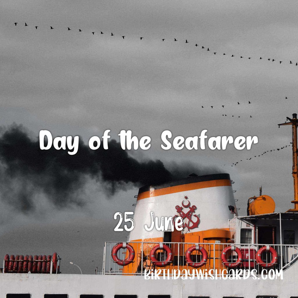 Birthday Wish Cards | 25-June Day of the Seafarer: Birthday Wish Cards | 25-June Day of the Seafarer: