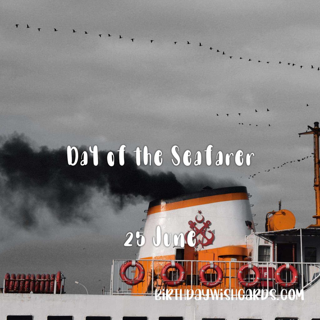 Birthday Wish Cards | 25-June Day of the Seafarer: Birthday Wish Cards | 25-June Day of the Seafarer: