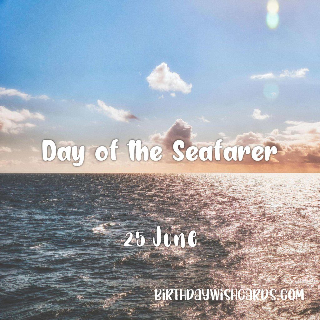 Birthday Wish Cards | 25-June Day of the Seafarer: Birthday Wish Cards | 25-June Day of the Seafarer: