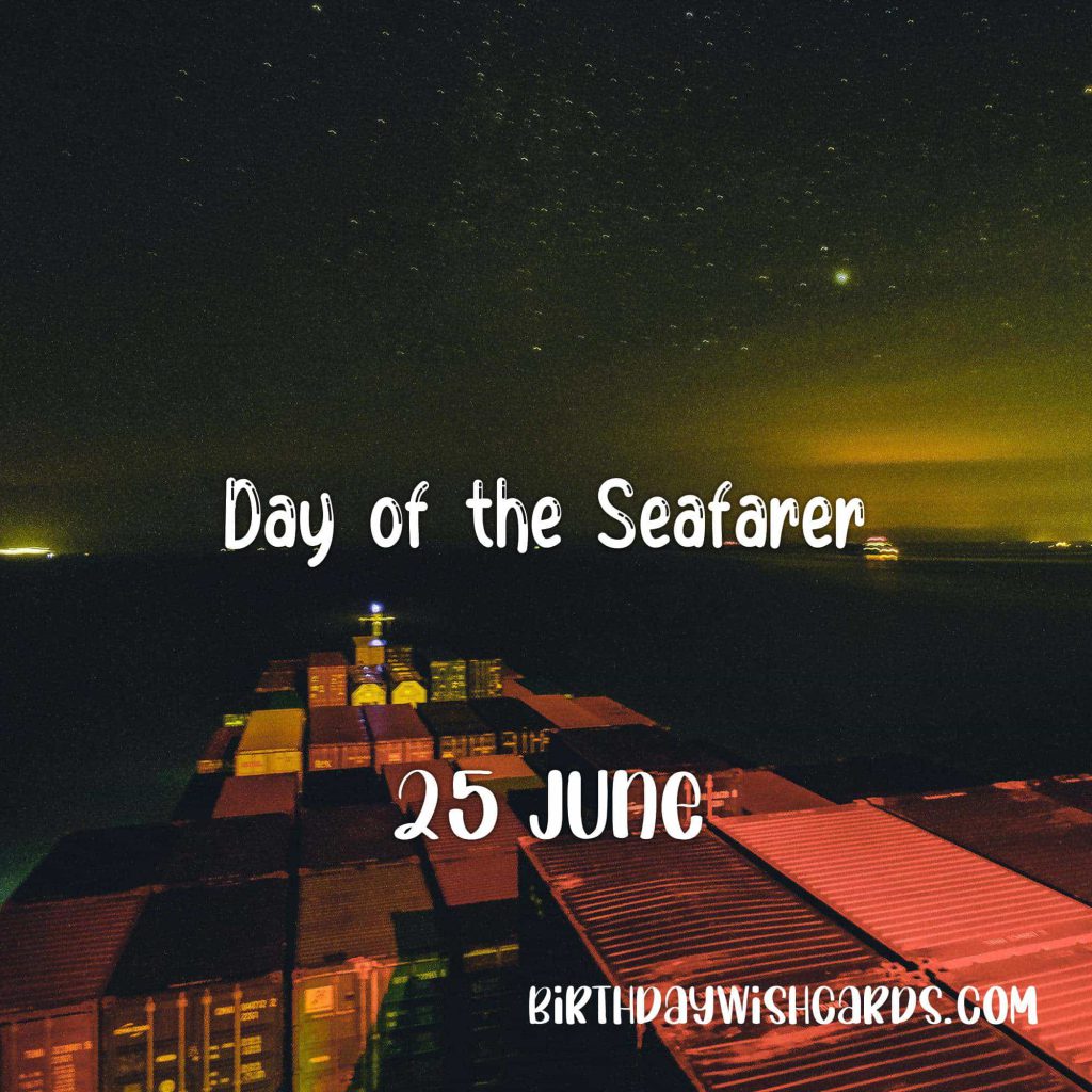 Birthday Wish Cards | 25-June Day of the Seafarer: Birthday Wish Cards | 25-June Day of the Seafarer: