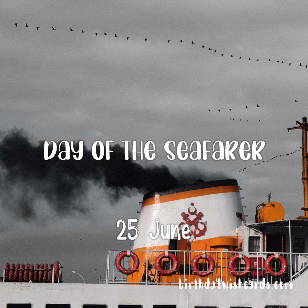 Birthday Wish Cards | 25-June Day of the Seafarer: Birthday Wish Cards | 25-June Day of the Seafarer: