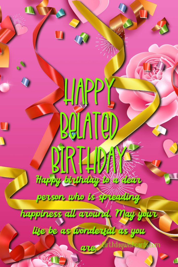 Birthday Wish Cards | belated chocolate birthday ecard Birthday Wish Cards | belated chocolate birthday ecard
