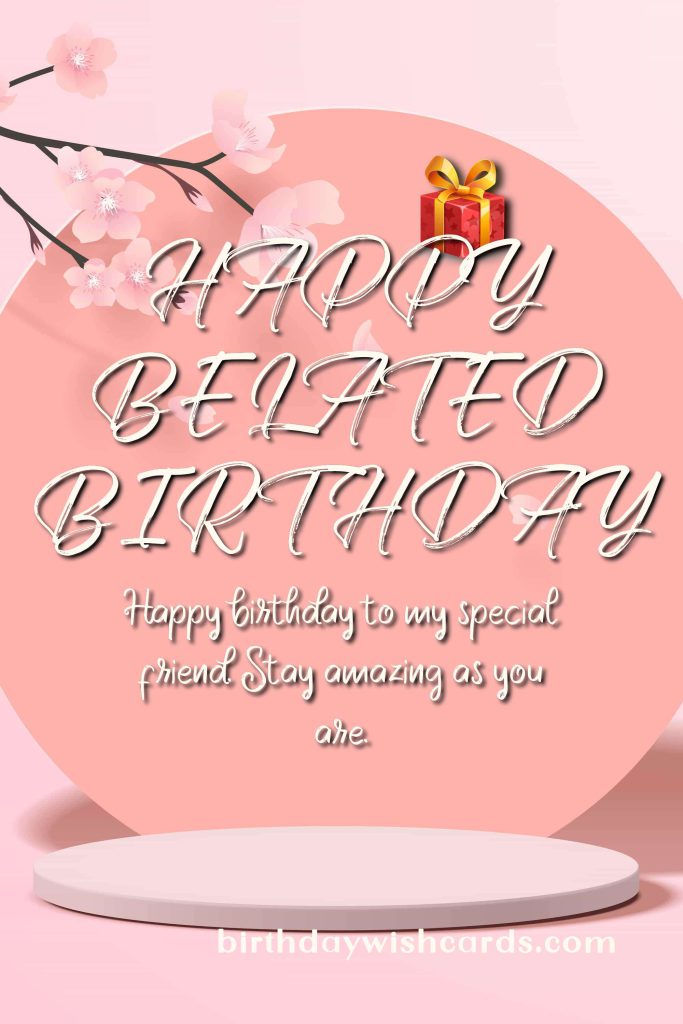 Birthday Wish Cards | belated chocolate birthday ecard Birthday Wish Cards | belated chocolate birthday ecard