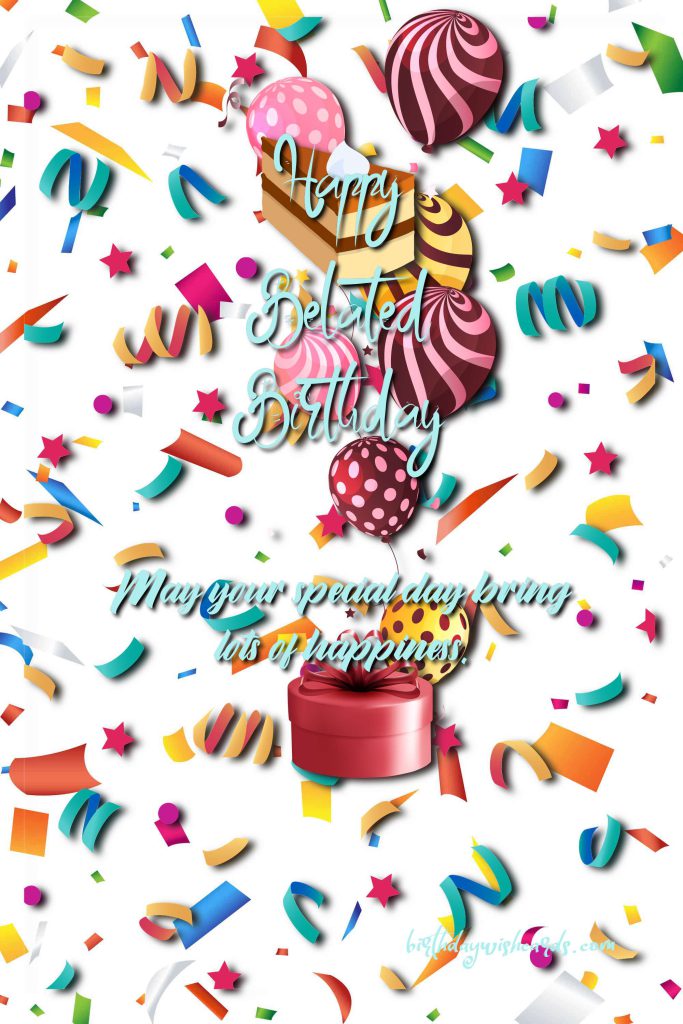 Birthday Wish Cards | Happy Belated Birthday E-card Birthday Wish Cards | Happy Belated Birthday E-card