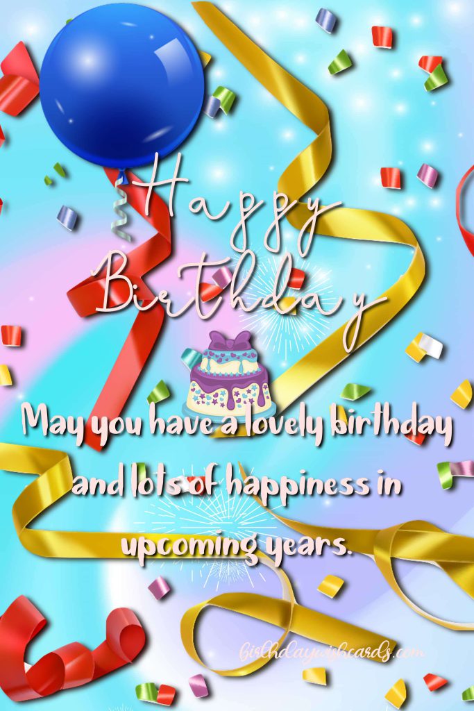 Birthday Wish Cards | Gift box, balloons and hat happy birthday images Birthday Wish Cards | Gift box, balloons and hat happy birthday images
