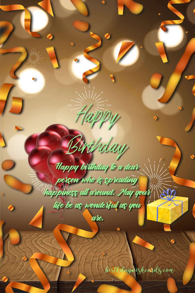 Birthday Wish Cards | Gift box, balloons and hat happy birthday images Birthday Wish Cards | Gift box, balloons and hat happy birthday images