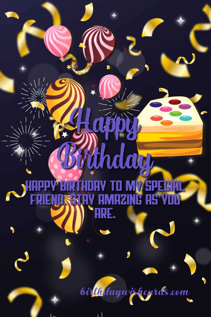 Birthday Wish Cards | Gift box, balloons and hat happy birthday images Birthday Wish Cards | Gift box, balloons and hat happy birthday images