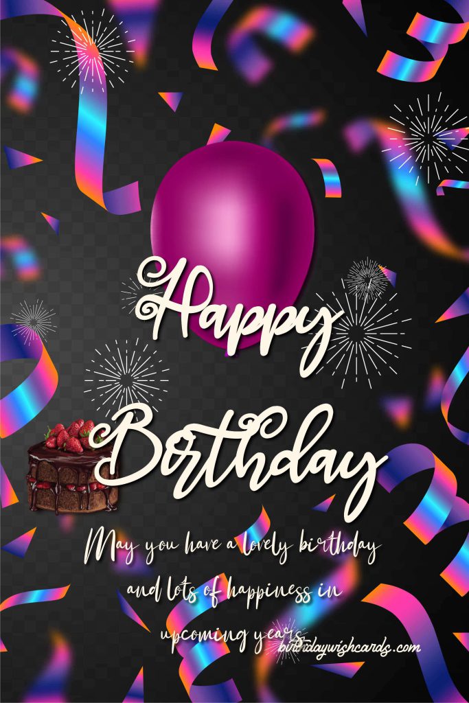 Birthday Wish Cards | Gift box, balloons and hat happy birthday images Birthday Wish Cards | Gift box, balloons and hat happy birthday images