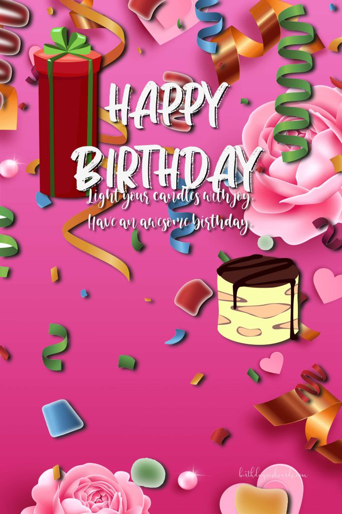 Birthday Wish Cards | Gift box, balloons and hat happy birthday images Birthday Wish Cards | Gift box, balloons and hat happy birthday images