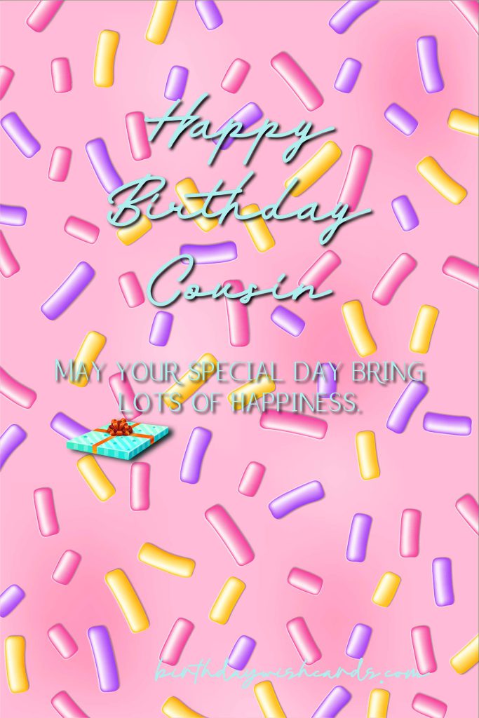 Birthday Wish Cards | Beautiful Happy Birthday Image For Cousin Birthday Wish Cards | Beautiful Happy Birthday Image For Cousin