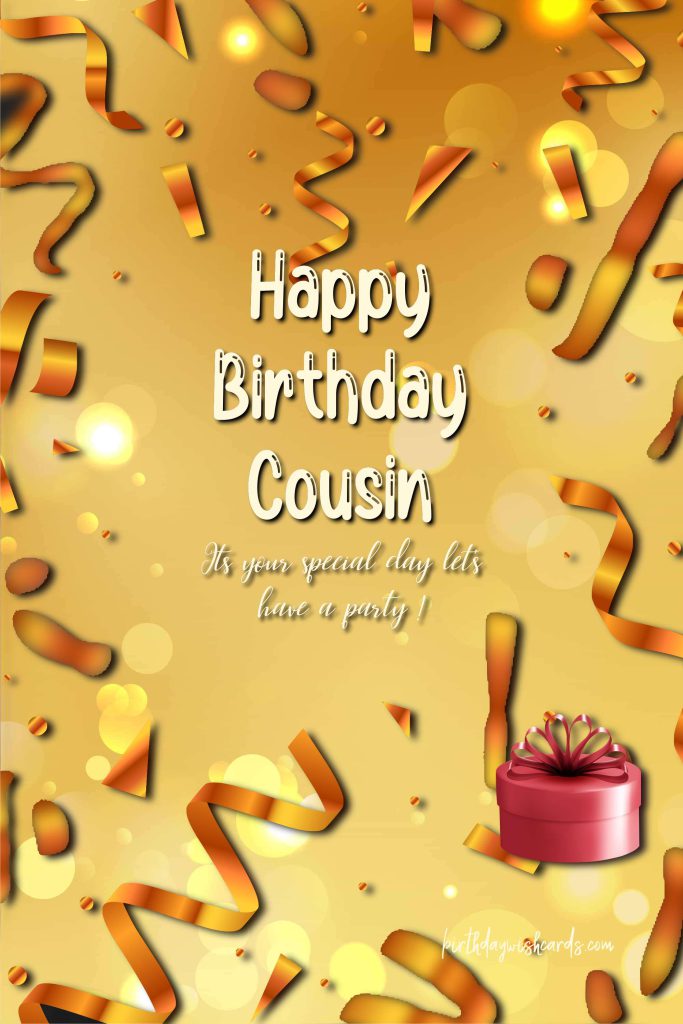 Birthday Wish Cards | Beautiful Happy Birthday Image For Cousin Birthday Wish Cards | Beautiful Happy Birthday Image For Cousin