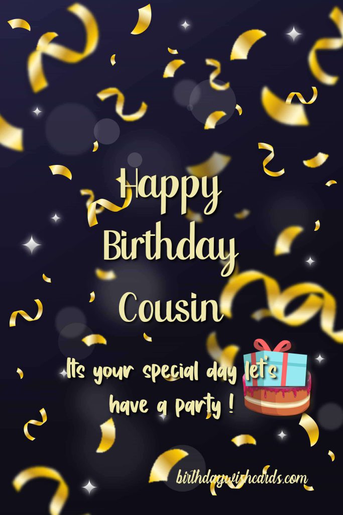 Birthday Wish Cards | Beautiful Happy Birthday Image For Cousin Birthday Wish Cards | Beautiful Happy Birthday Image For Cousin