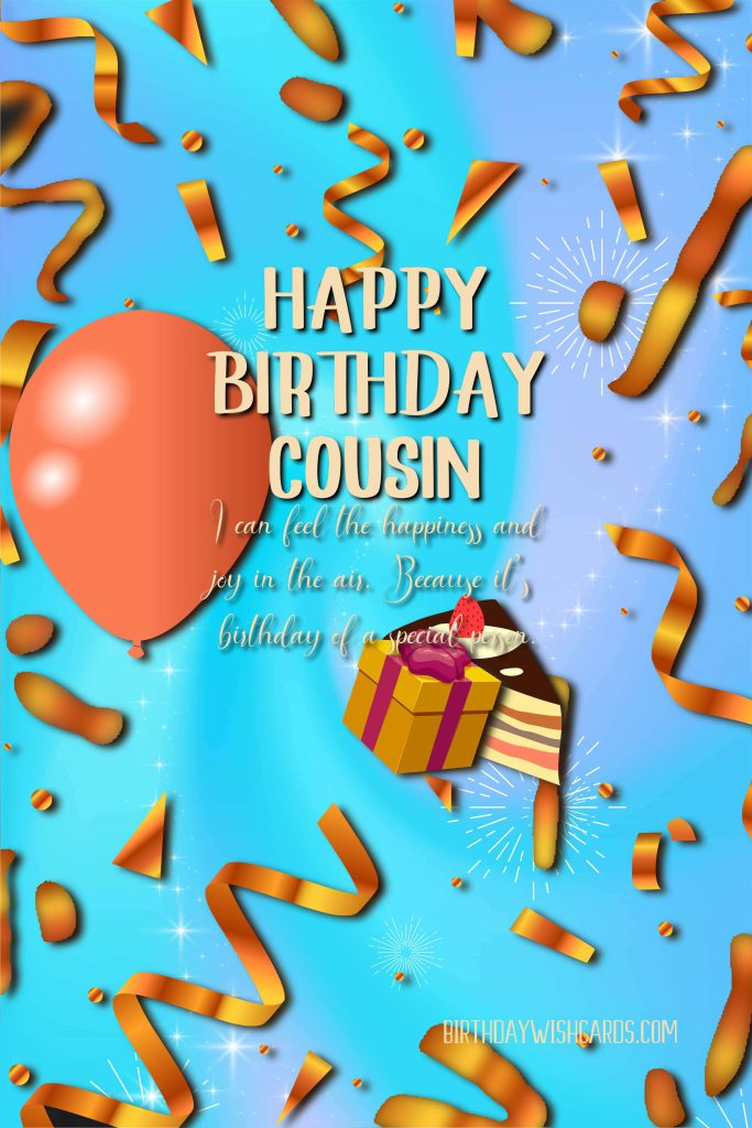 Birthday Wish Cards | Beautiful Happy Birthday Image For Cousin Birthday Wish Cards | Beautiful Happy Birthday Image For Cousin