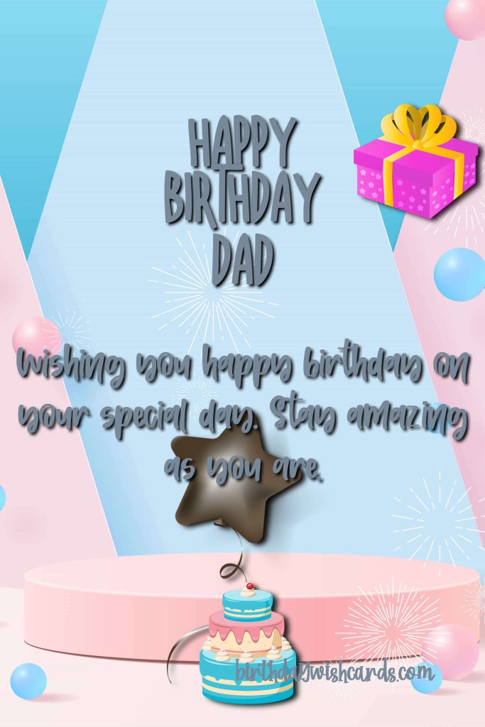 Birthday Wish Cards | happy birthday for dad wish card Birthday Wish Cards | happy birthday for dad wish card