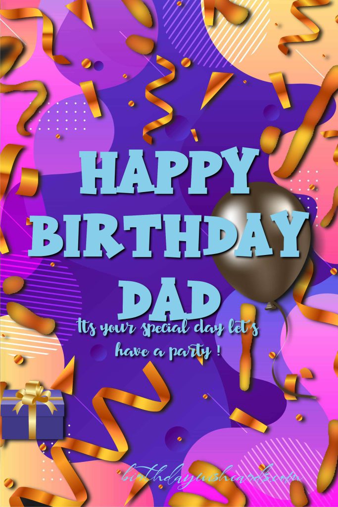 Birthday Wish Cards | happy birthday for dad wish card Birthday Wish Cards | happy birthday for dad wish card