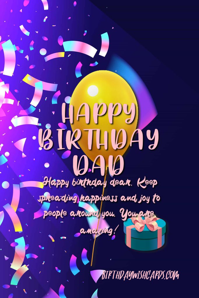 Birthday Wish Cards | happy birthday for dad wish card Birthday Wish Cards | happy birthday for dad wish card