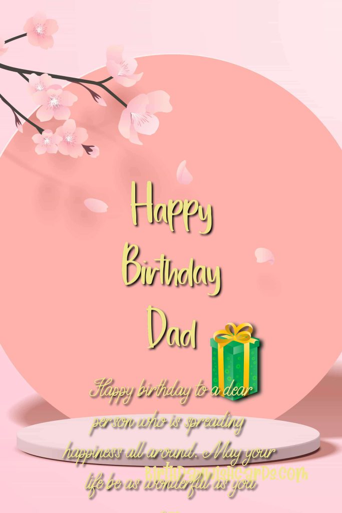 Birthday Wish Cards | happy birthday for dad wish card Birthday Wish Cards | happy birthday for dad wish card