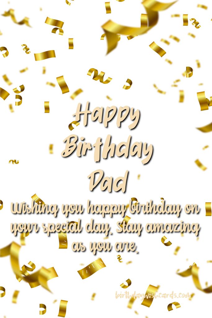 Birthday Wish Cards | happy birthday for dad wish card Birthday Wish Cards | happy birthday for dad wish card