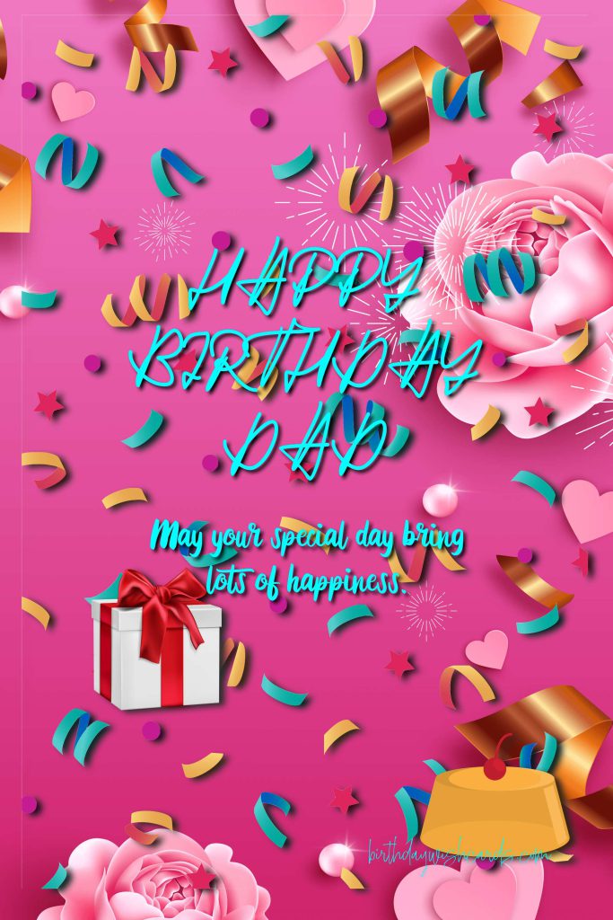 Birthday Wish Cards | happy birthday for dad wish card Birthday Wish Cards | happy birthday for dad wish card