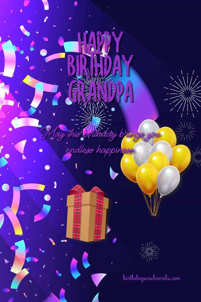 Birthday Wish Cards | Happy Birthday GrandPa! Birthday Wish Cards | Happy Birthday GrandPa!