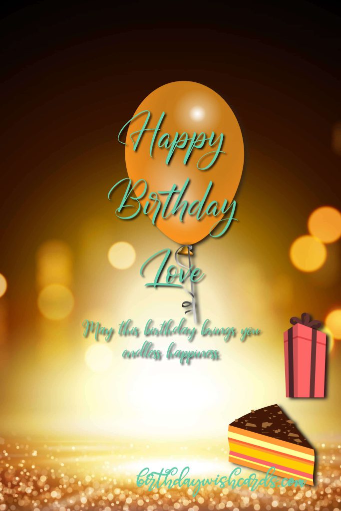 Birthday Wish Cards | happy birthday love of my life Birthday Wish Cards | happy birthday love of my life