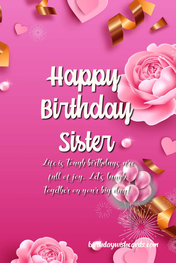 Birthday Wish Cards | Happy birthday For Sister Birthday Wish Cards | Happy birthday For Sister
