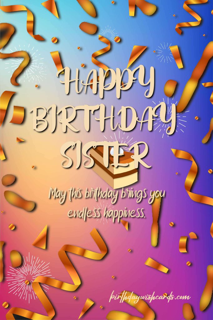 Birthday Wish Cards | Happy birthday For Sister Birthday Wish Cards | Happy birthday For Sister