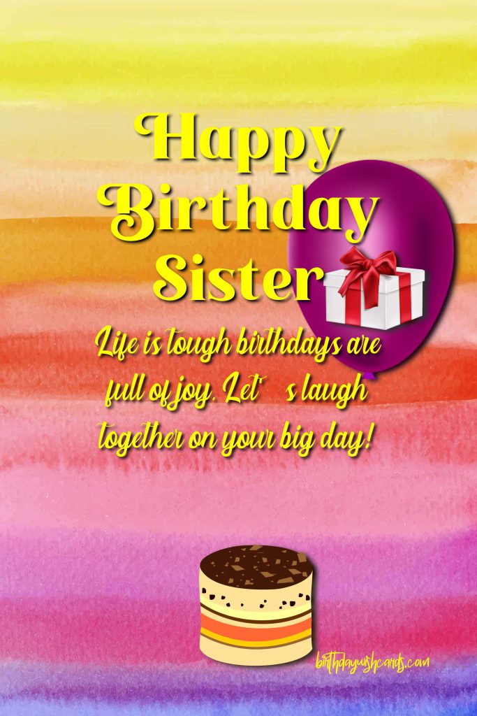 Birthday Wish Cards | Happy birthday For Sister Birthday Wish Cards | Happy birthday For Sister
