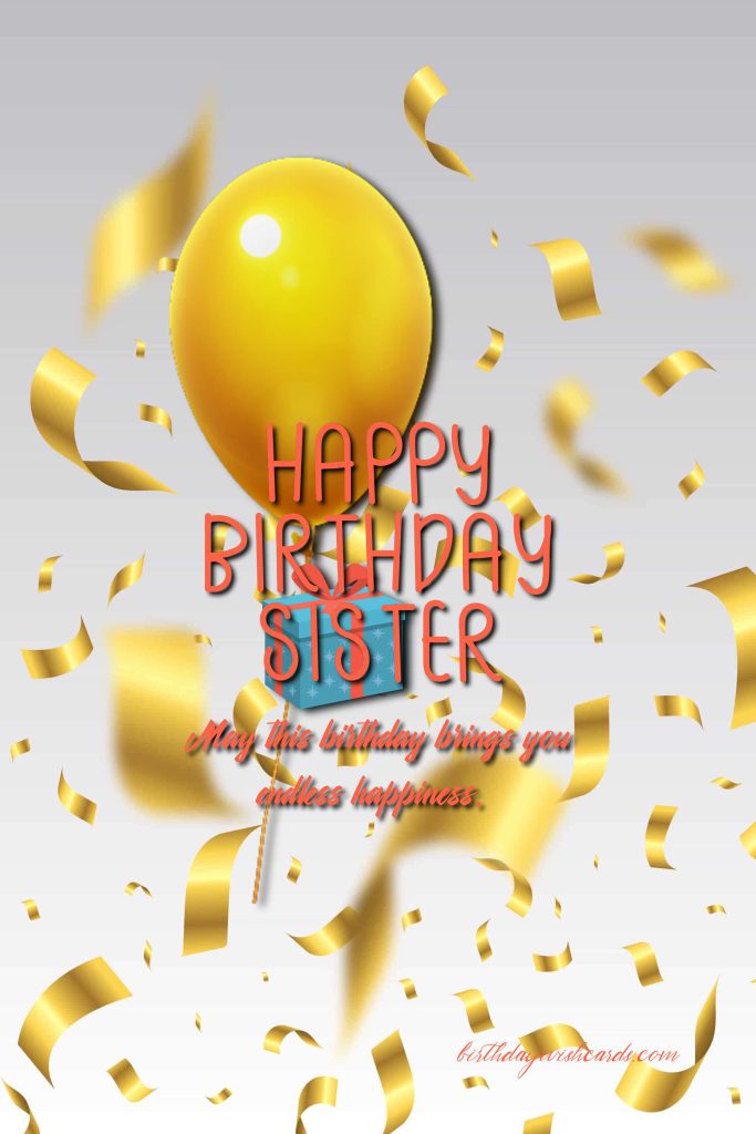 Birthday Wish Cards | Happy birthday For Sister Birthday Wish Cards | Happy birthday For Sister