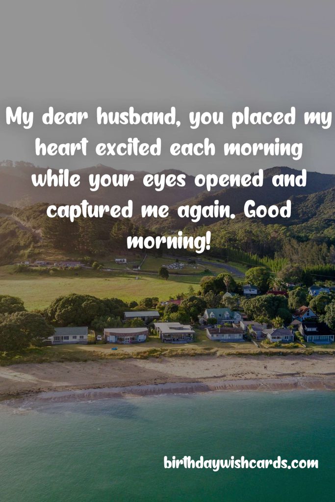 Birthday Wish Cards | Good Morning Messages for Husband: Birthday Wish Cards | Good Morning Messages for Husband: