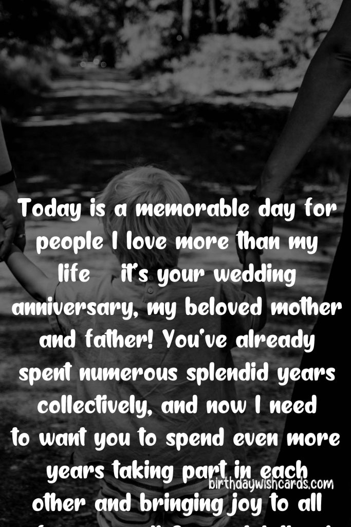 Birthday Wish Cards | Beautiful Anniversary Messages for Parents: Birthday Wish Cards | Beautiful Anniversary Messages for Parents:
