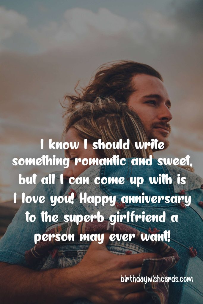 Birthday Wish Cards | Beautiful Anniversary Messages for your Girlfriend: Birthday Wish Cards | Beautiful Anniversary Messages for your Girlfriend: