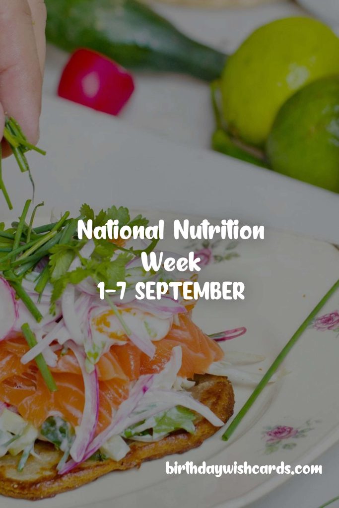 Birthday Wish Cards | 1-7 Sep National Nutrition Week: Birthday Wish Cards | 1-7 Sep National Nutrition Week: