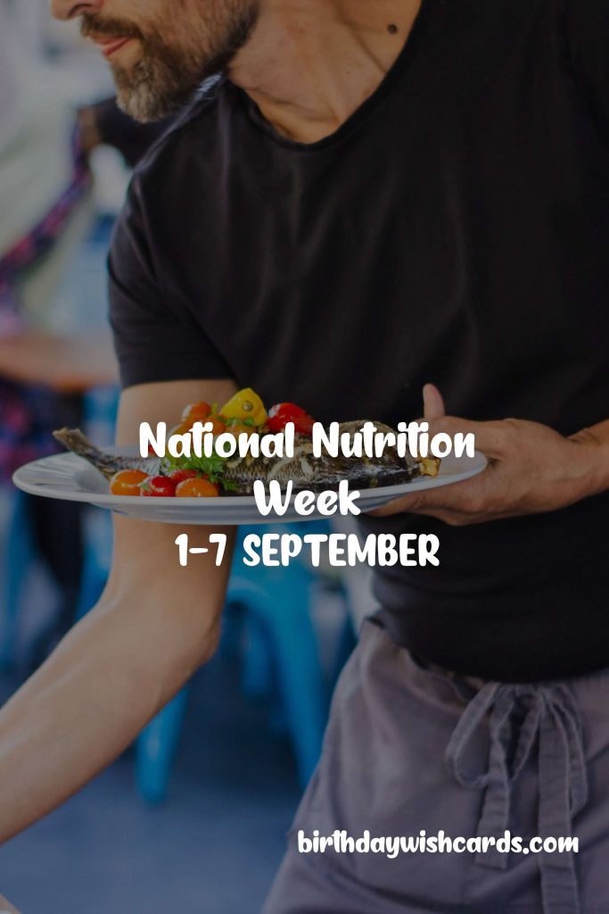 Birthday Wish Cards | 1-7 Sep National Nutrition Week: Birthday Wish Cards | 1-7 Sep National Nutrition Week: