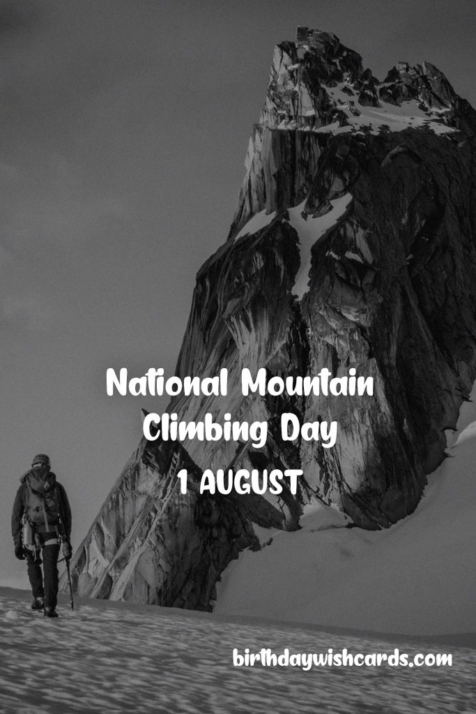 Birthday Wish Cards | 1-Aug National Mountain Climbing Day: Birthday Wish Cards | 1-Aug National Mountain Climbing Day: